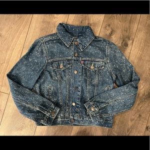 NWT LEVI’s denim jacket size small